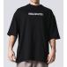 Oversized t-shirt -WORLD- TRM0110: img 3