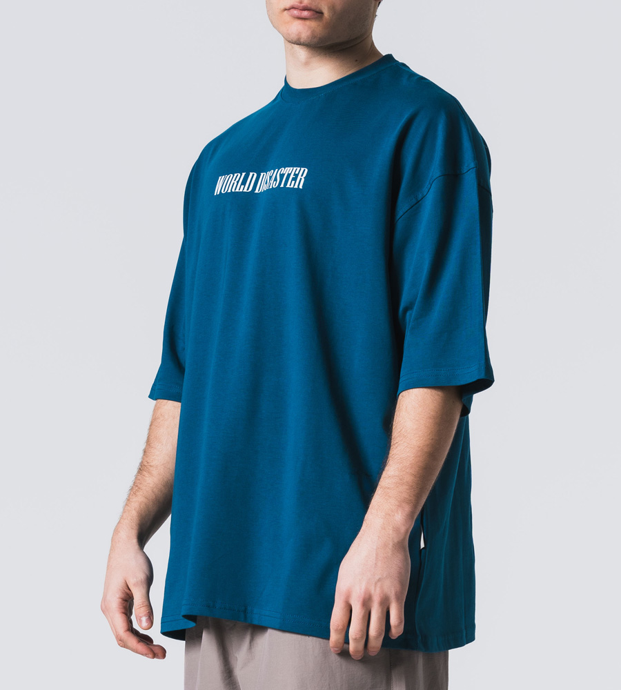 Oversized t-shirt -WORLD- TRM0110