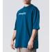 Oversized t-shirt -WORLD- TRM0110: img 2