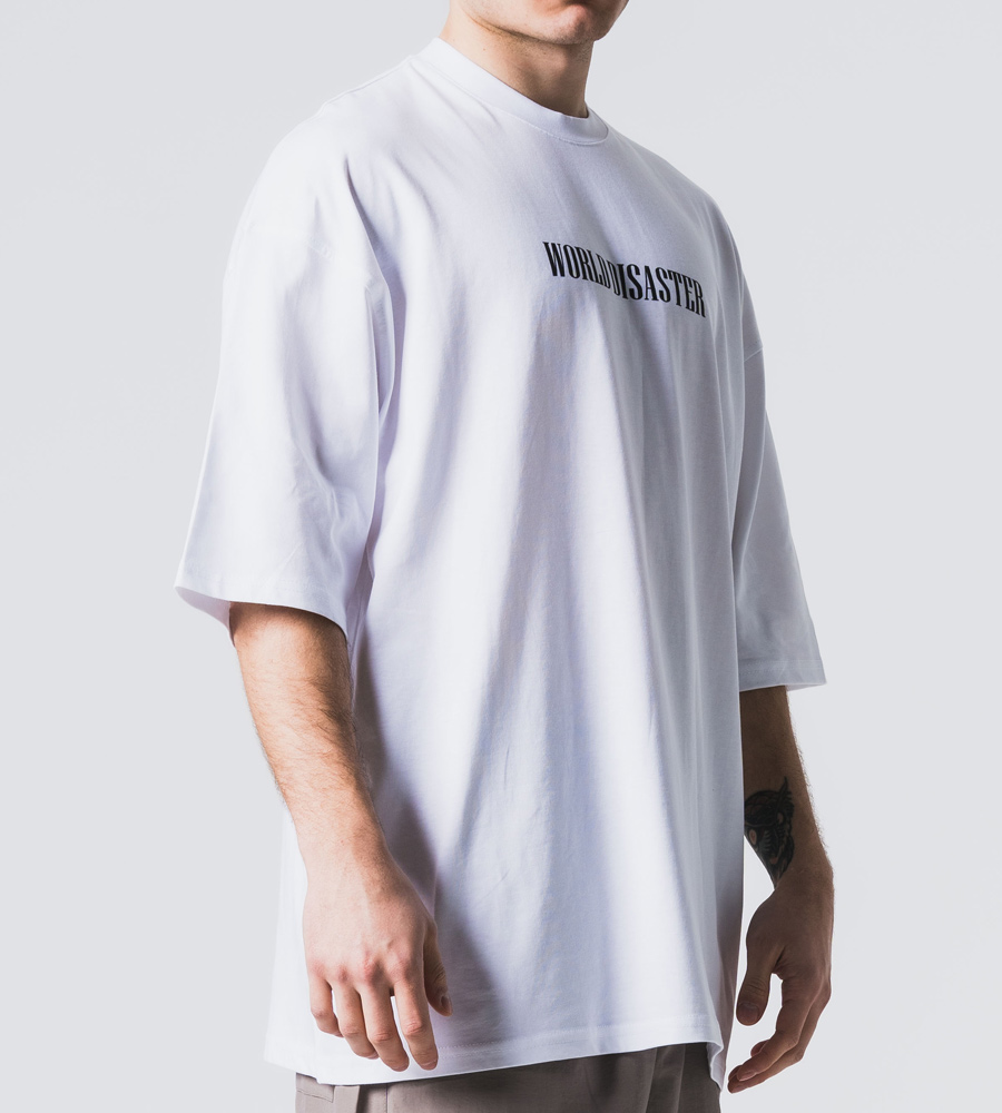 Oversized t-shirt -WORLD- TRM0110