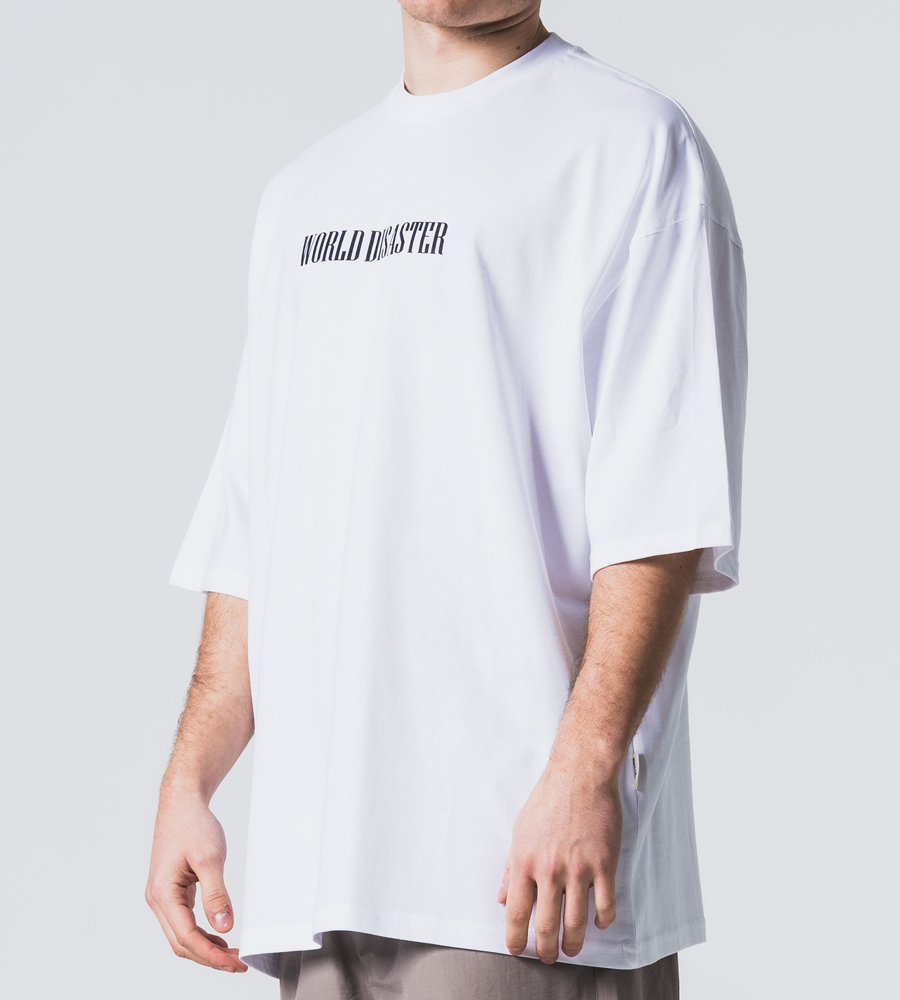 Oversized t-shirt -WORLD- TRM0110