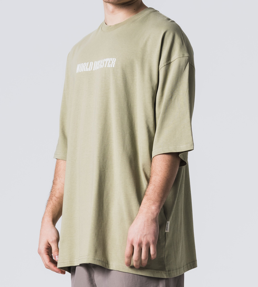 Oversized t-shirt -WORLD- TRM0110