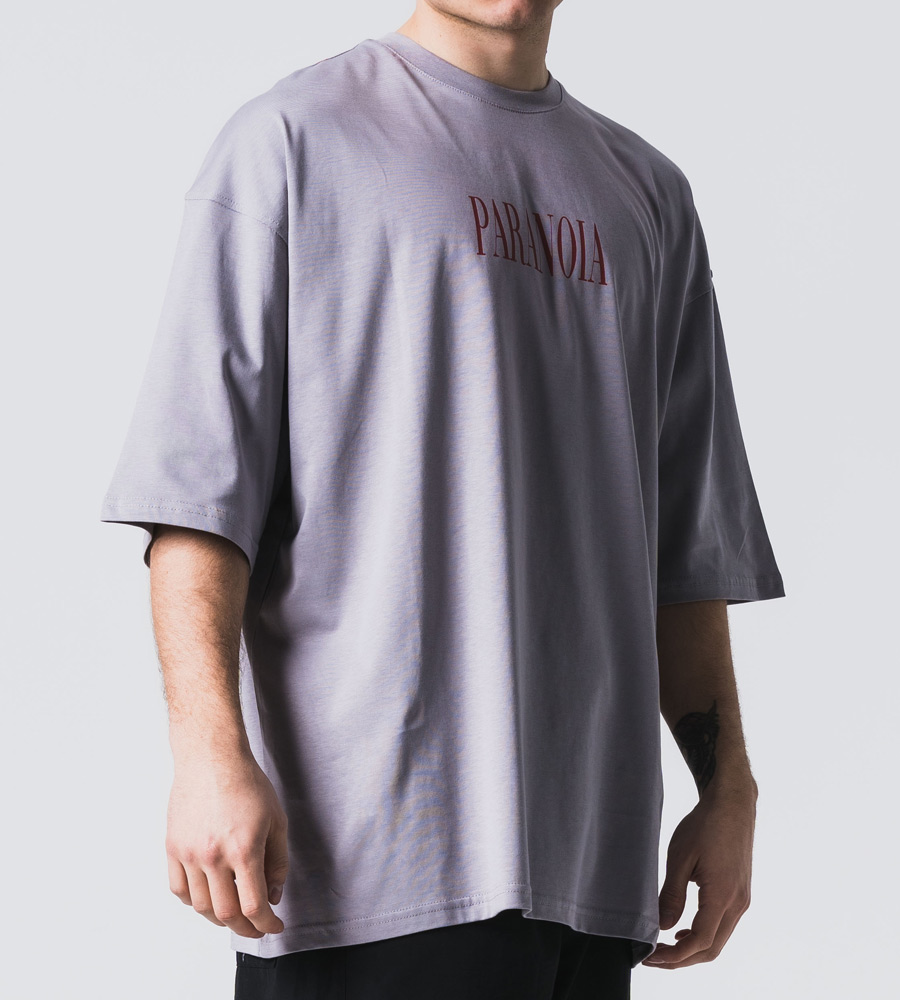 Oversized t-shirt -PARANOIA- TRM0111