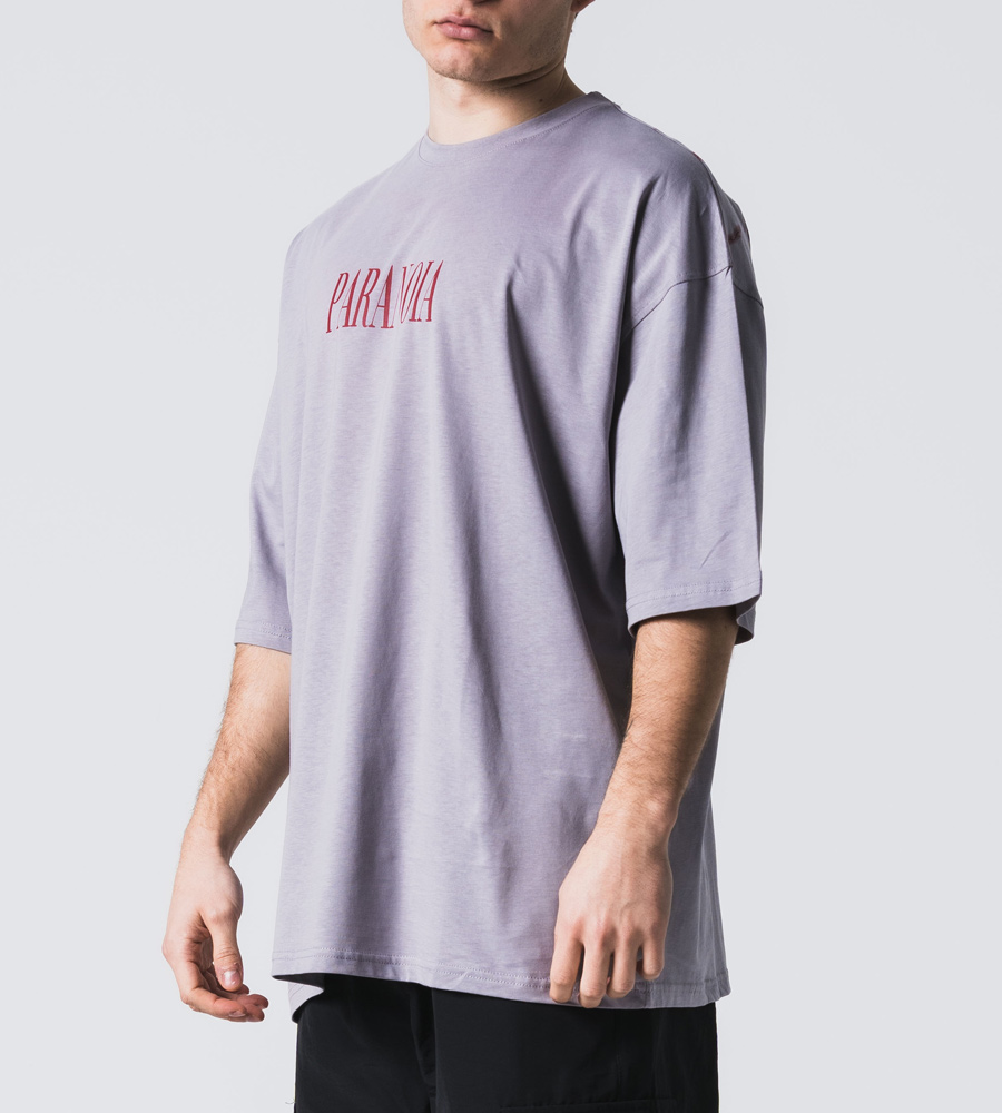 Oversized t-shirt -PARANOIA- TRM0111