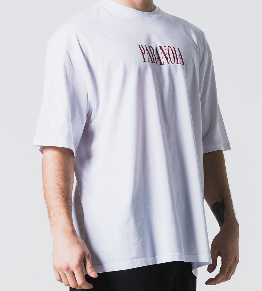 Oversized t-shirt -PARANOIA- TRM0111