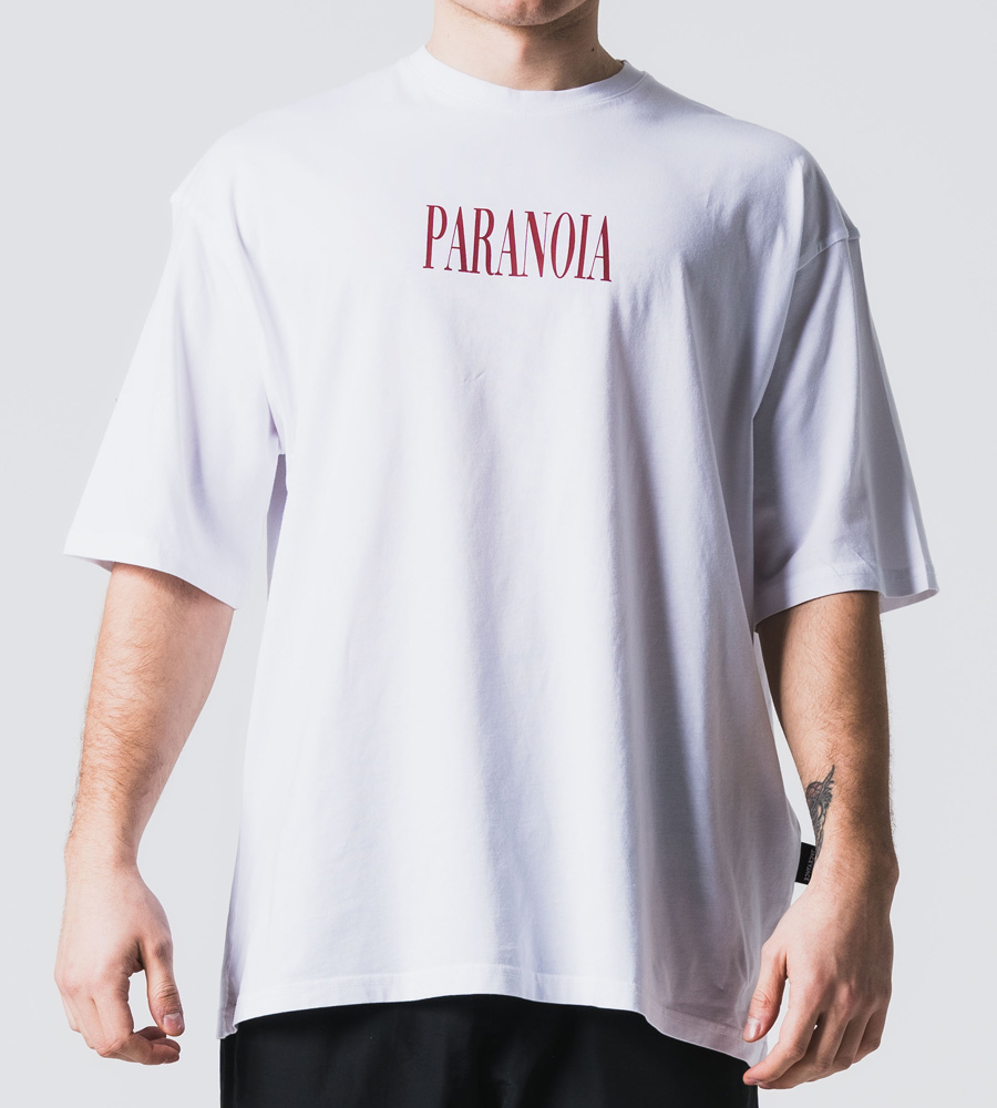 Oversized t-shirt -PARANOIA- TRM0111