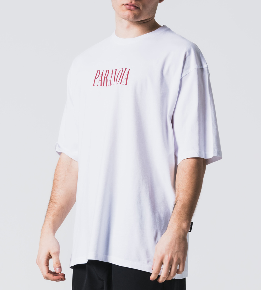 Oversized t-shirt -PARANOIA- TRM0111