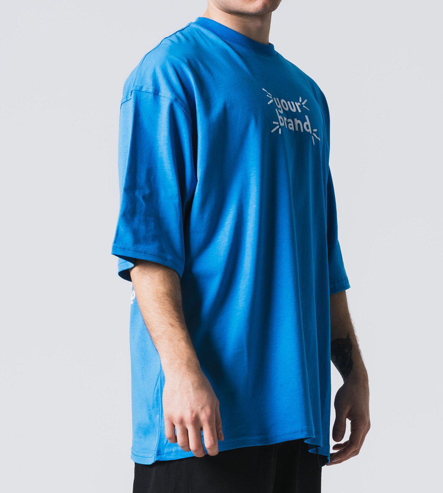 Oversized t-shirt -YOUR BRAND- TRM0114