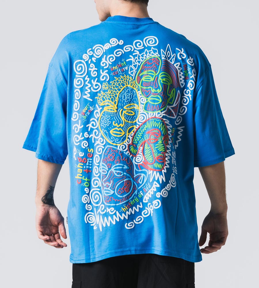 Oversized t-shirt -YOUR BRAND- TRM0114