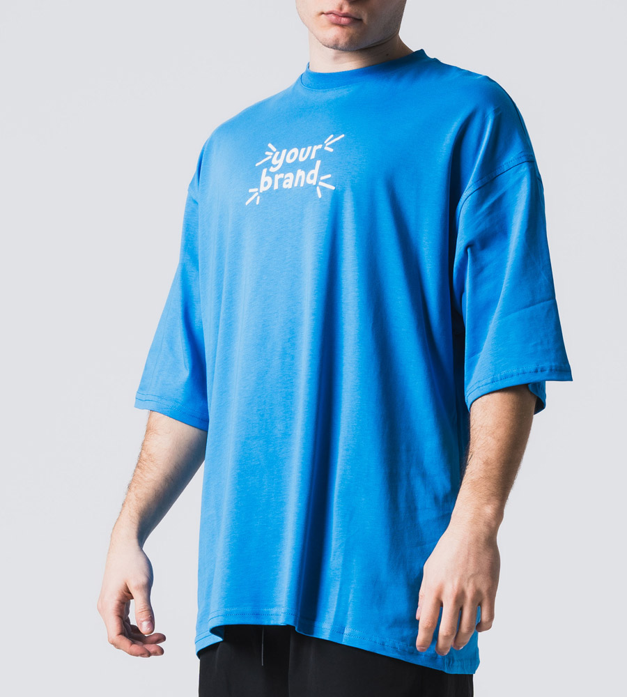Oversized t-shirt -YOUR BRAND- TRM0114