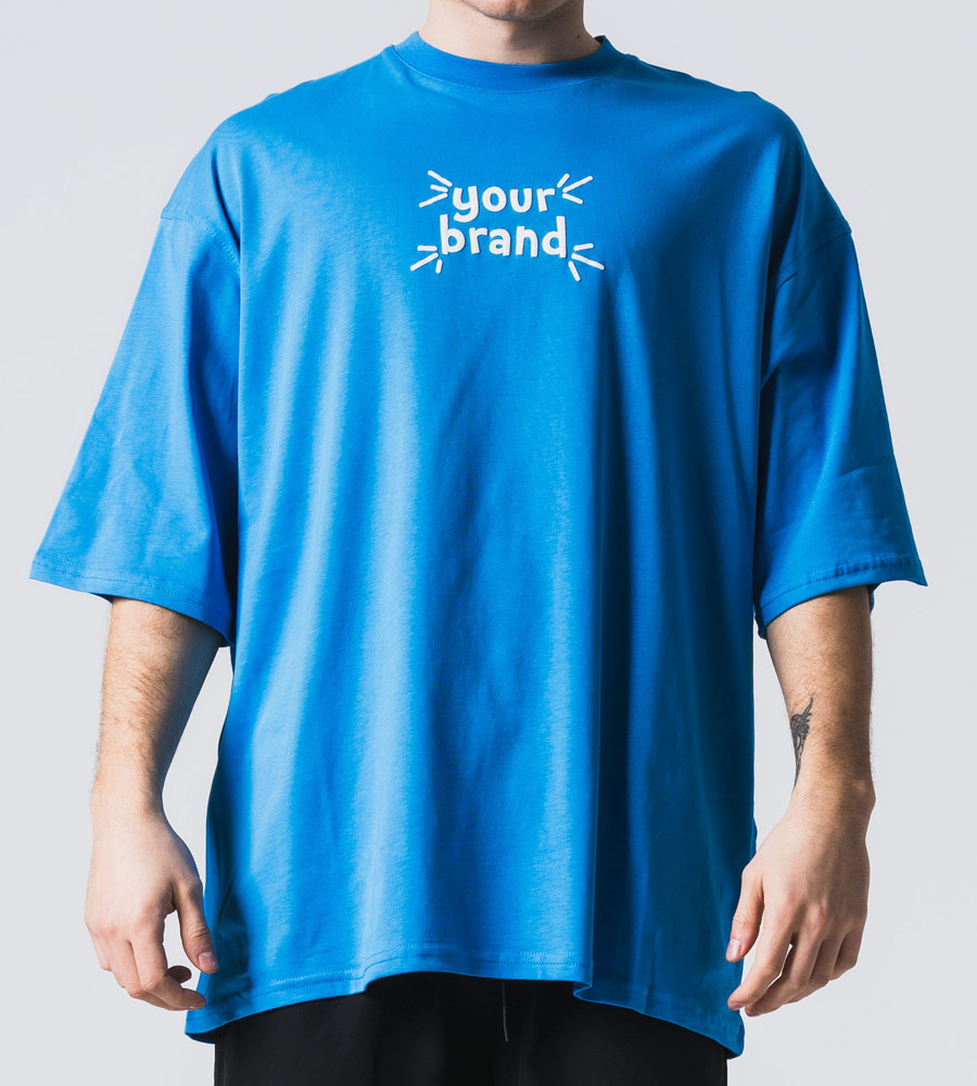 Oversized t-shirt -YOUR BRAND- TRM0114