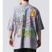 Oversized t-shirt -STAY POSITIVE-  TRM0128: img 1