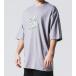 Oversized t-shirt -STAY POSITIVE-  TRM0128: img 2