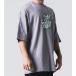 Oversized t-shirt -STAY POSITIVE-  TRM0128: img 4