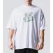 Oversized t-shirt -STAY POSITIVE-  TRM0128: img 3