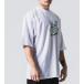 Oversized t-shirt -STAY POSITIVE-  TRM0128: img 4