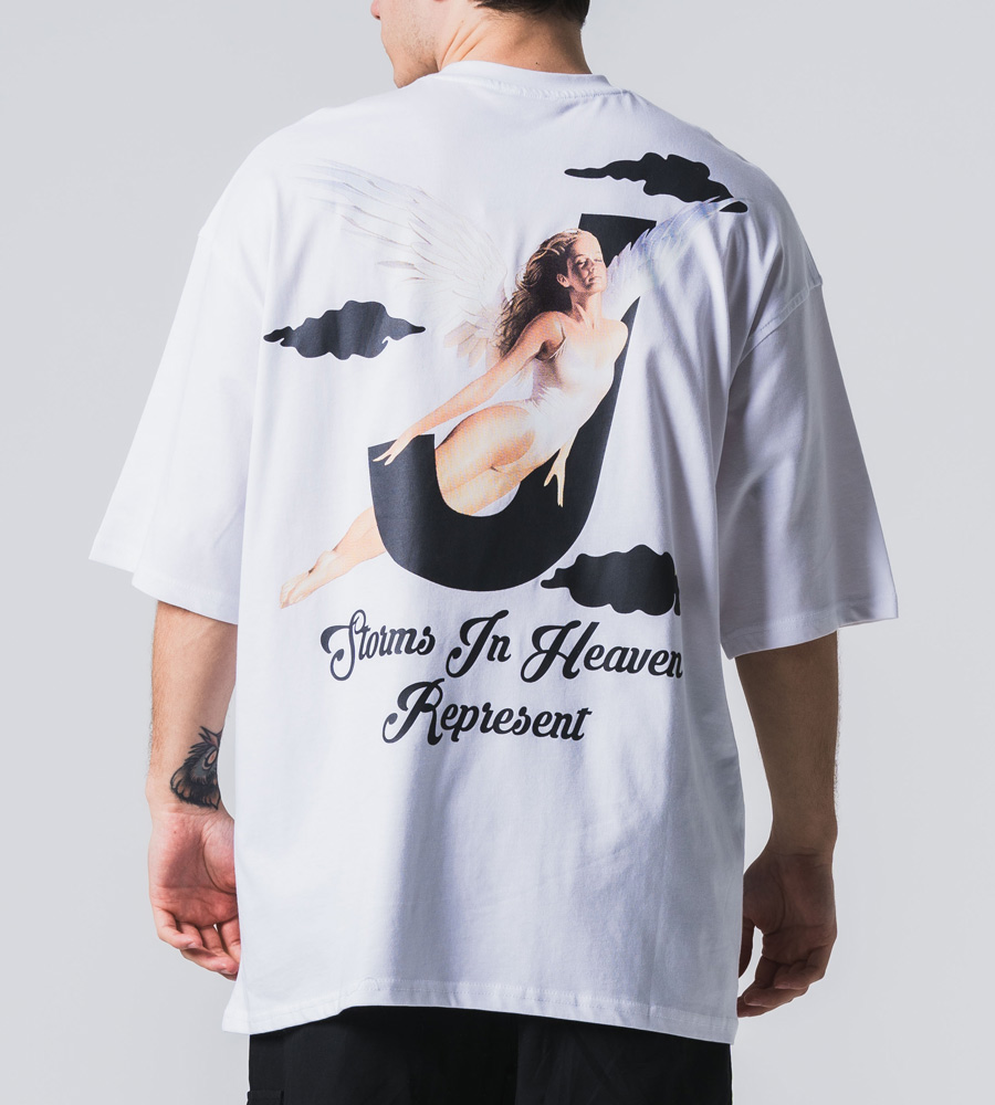Oversized t-shirt -HEAVEN- TRM0146