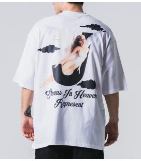Oversized t-shirt -HEAVEN- TRM0146
