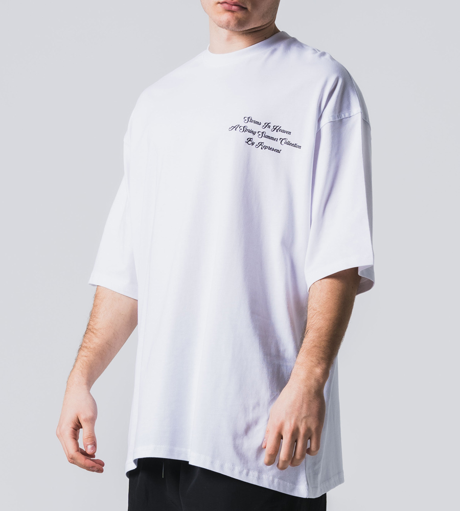 Oversized t-shirt -HEAVEN- TRM0146