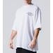 Oversized t-shirt -HEAVEN- TRM0146: img 2