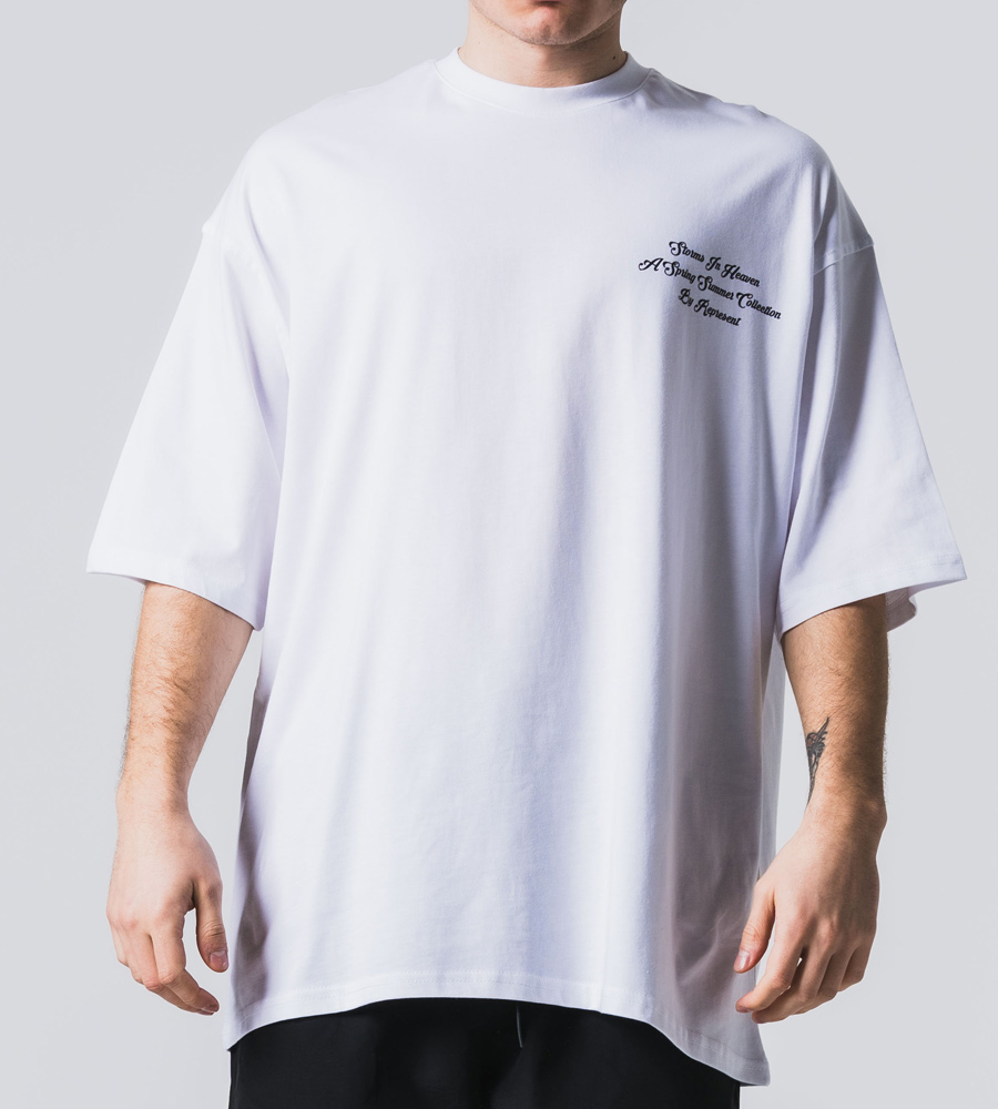 Oversized t-shirt -HEAVEN- TRM0146
