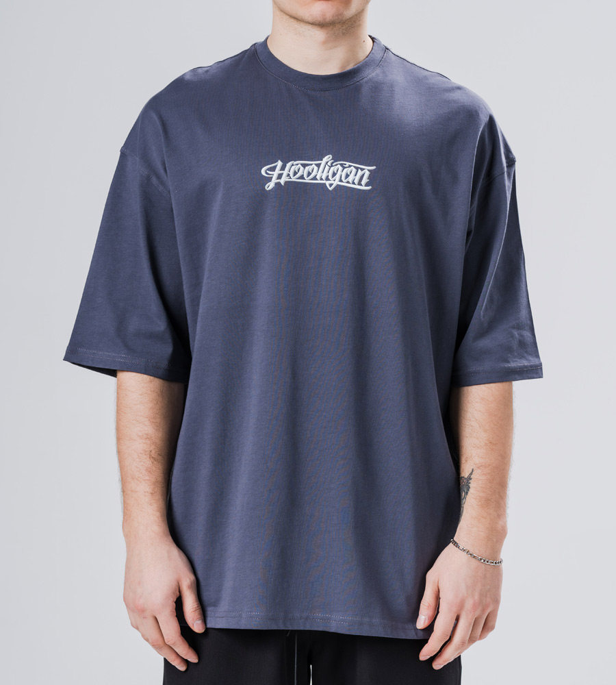 Oversized t-shirt -HOOLIGAN- TRM0150