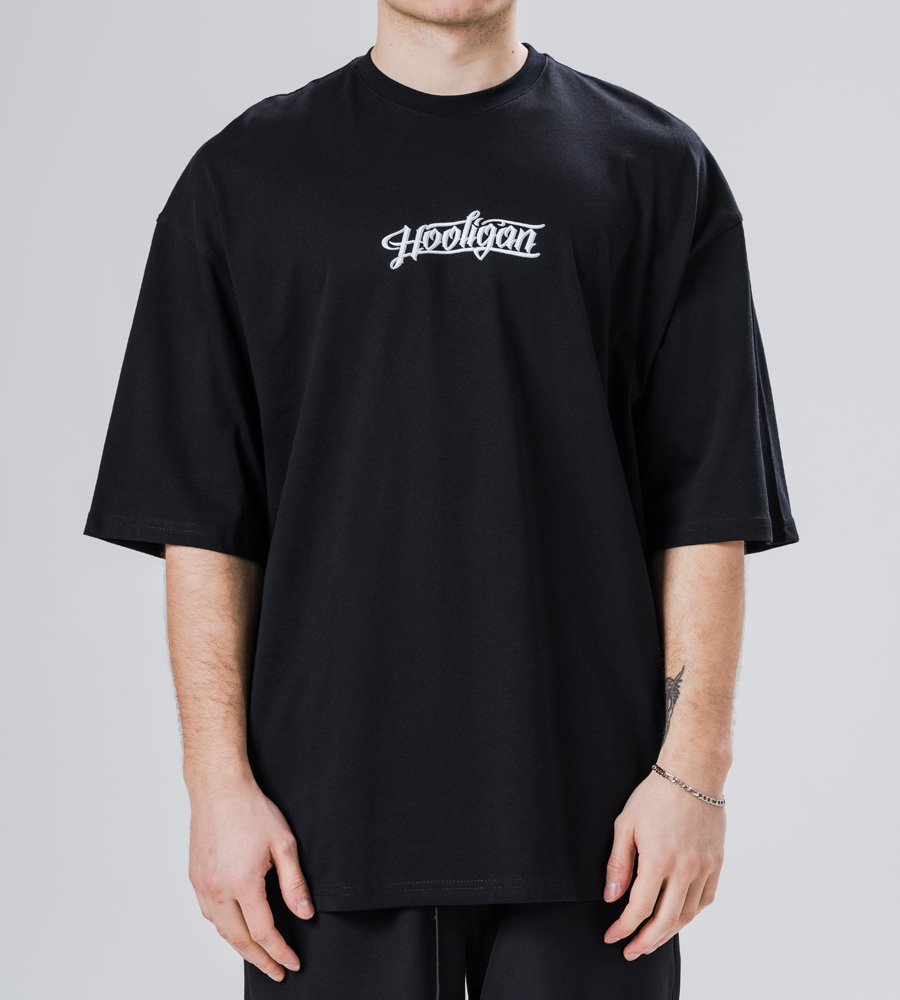 Oversized t-shirt -HOOLIGAN- TRM0150