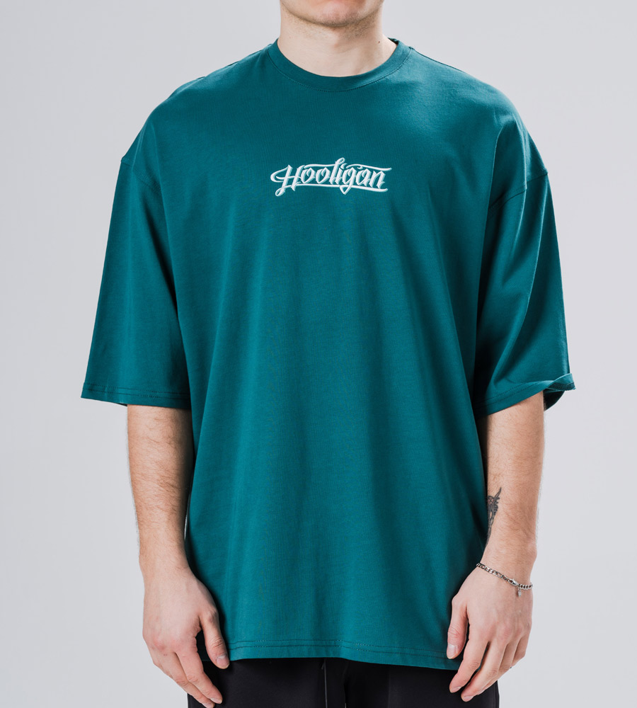 Oversized t-shirt -HOOLIGAN- TRM0150