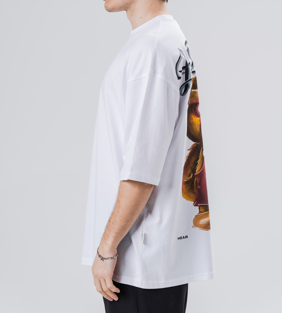 Oversized t-shirt -HOOLIGAN- TRM0150