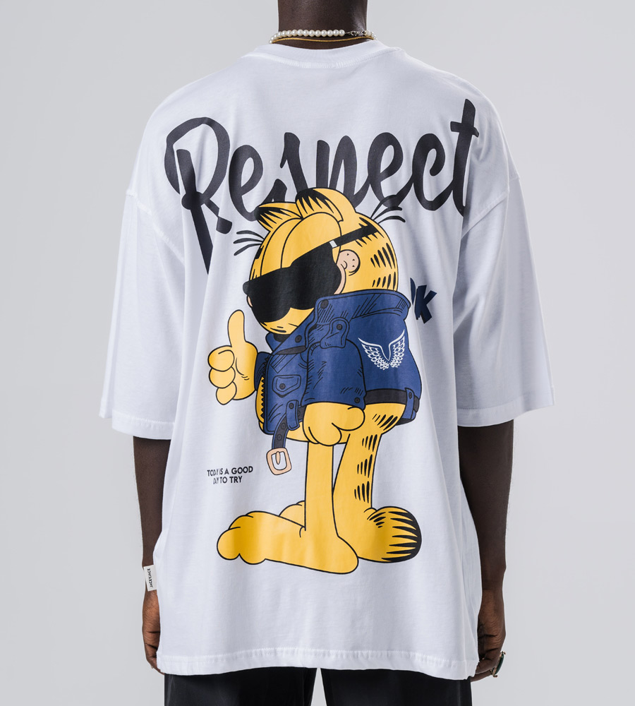 Oversized T-Shirt -RESPECT- TRM0154