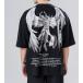 Oversized t-shirt -HEROES- TRM0156: img 3