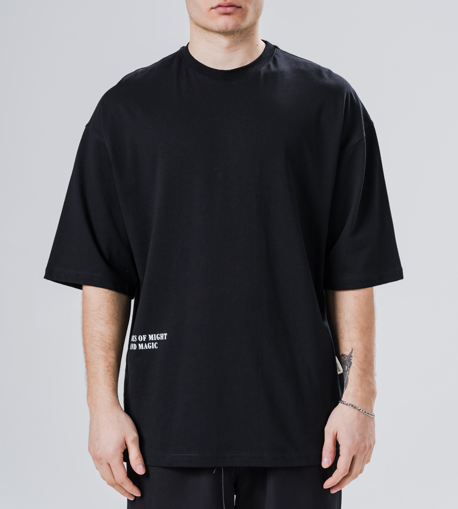 Oversized t-shirt -HEROES- TRM0156