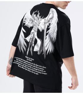 Oversized t-shirt -HEROES- TRM0156