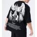 Oversized t-shirt -HEROES- TRM0156: img 1