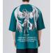 Oversized t-shirt -HEROES- TRM0156: img 2