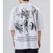 Oversized t-shirt -HEROES- TRM0156: img 3