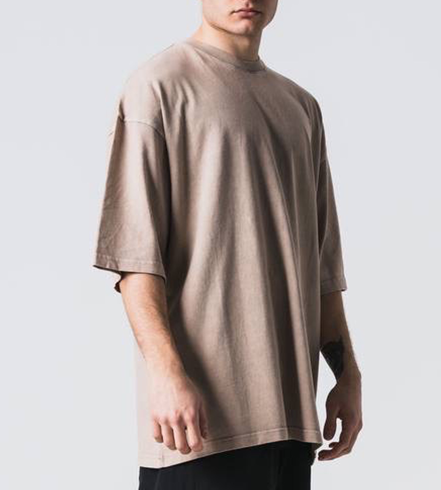 Oversized stonewashed t-shirt TRM0295