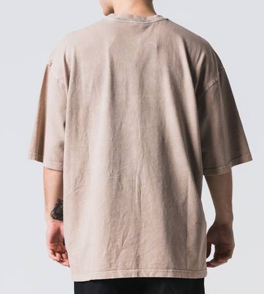 Oversized stonewashed t-shirt TRM0295