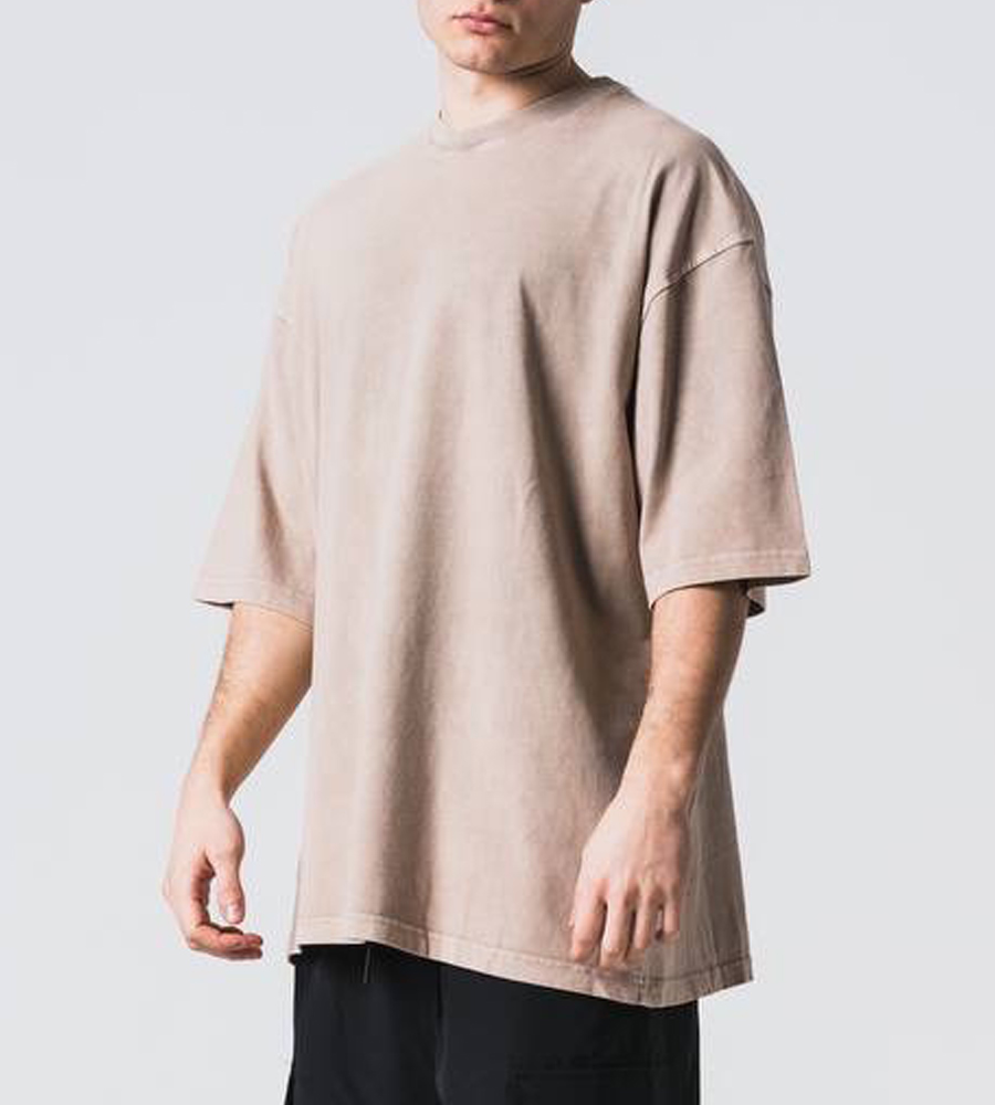 Oversized stonewashed t-shirt TRM0295