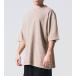 Oversized stonewashed t-shirt TRM0295: img 2