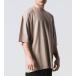 Oversized stonewashed t-shirt TRM0295: img 4