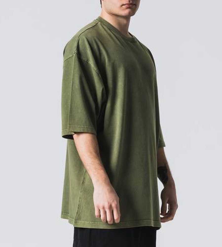 Oversized stonewashed t-shirt TRM0295