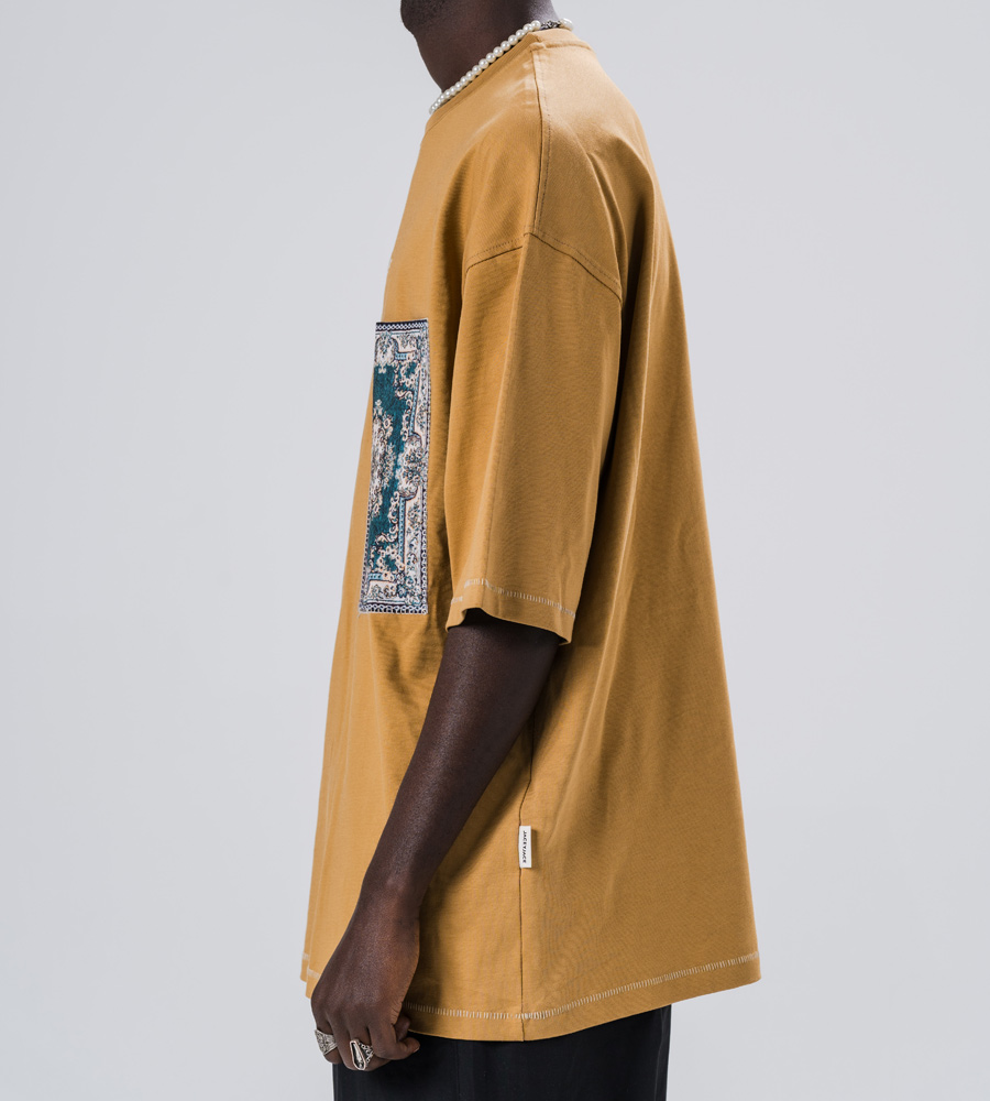 Oversized t-shirt -ANATOLIAN CULTURE- TRM0320