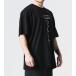 Oversized t-shirt -ARE YOU EXCITED- TRM0466: img 4