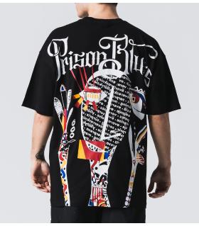 Oversized t-shirt -PRISON- TRM0527
