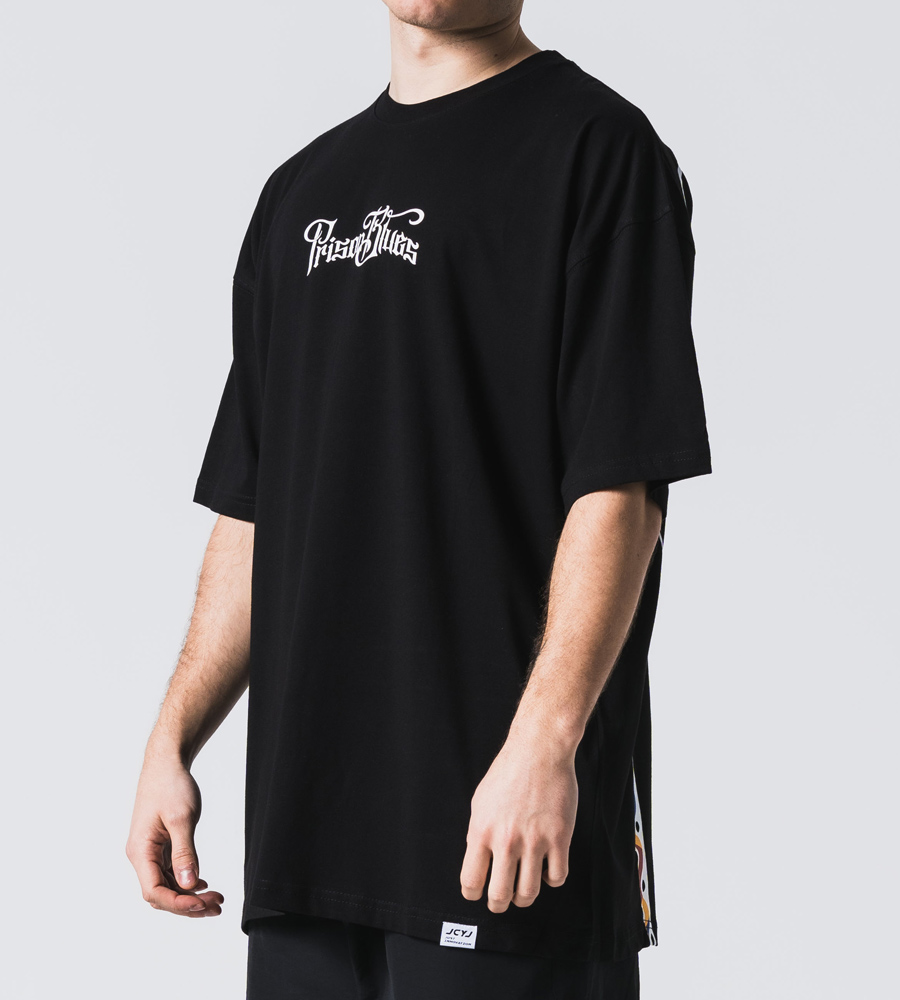 Oversized t-shirt -PRISON- TRM0527