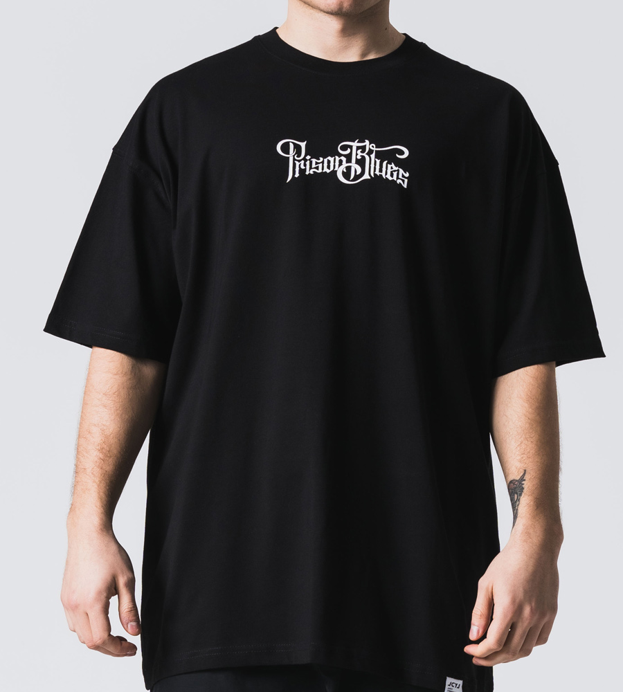 Oversized t-shirt -PRISON- TRM0527