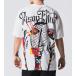 Oversized t-shirt -PRISON- TRM0527: img 1
