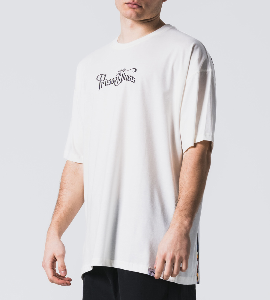 Oversized t-shirt -PRISON- TRM0527