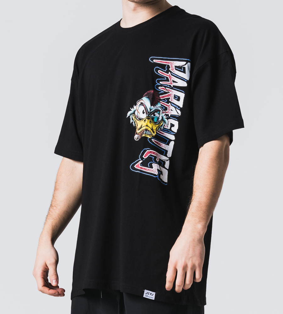 Oversized t-shirt -PARASITE- TRM0585